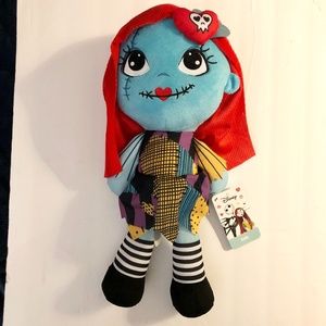 NWT NIGHTMARE BEFORE CHRISTMAS Disney Tim Burton’s Valentine Large Plush Sally